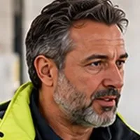 Marc, responsable HSE